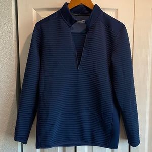 Under Armour Navy Blue Athletic Jacket Size Small